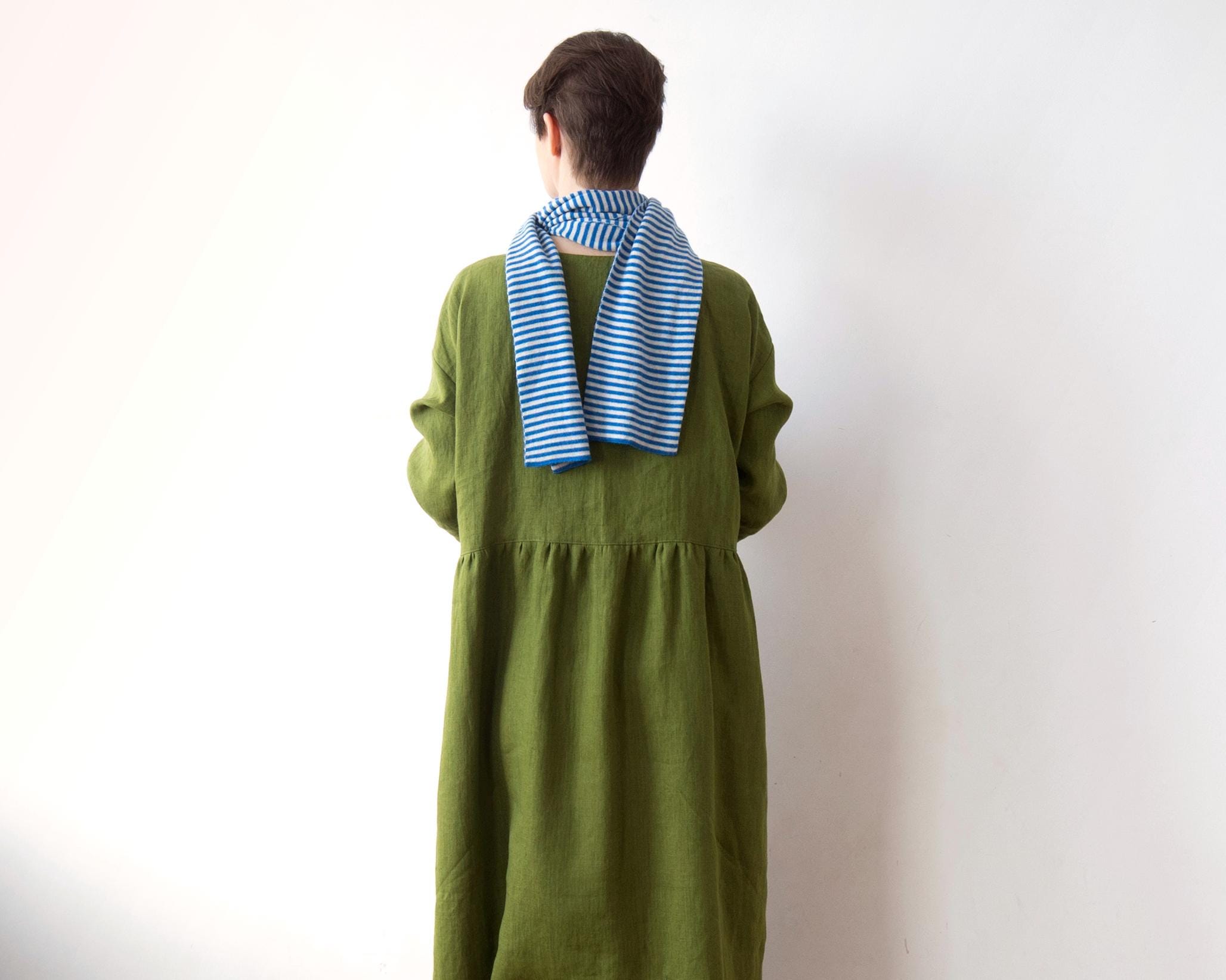 etsy linen dresses lithuania Lithuanian Linen Dress