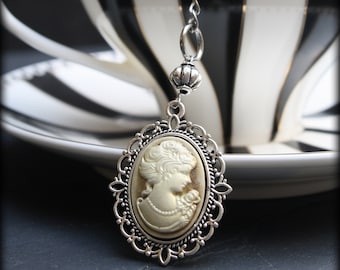 Infusor de té victoriano con forma de bola, color marrón y crema, estilo gótico steampunk, accesorio para té de hojas sueltas.