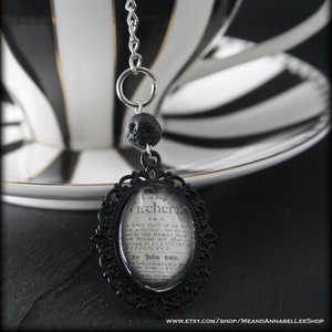 Witch Trials Tea Ball Infuser | Witchcraft | Pagan | Wiccan | Witches&#39; Tea Party | Salem | Halloween | Goth Tea Accessory for Loose Leaf Tea