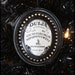 Chargerblue reviewed Ouija Board | Gothic Christmas Halloween Ornament | Black Gold | Hexmas | Occult | Spirit Board | Goth Xmas Decorations | Creepy Holiday
