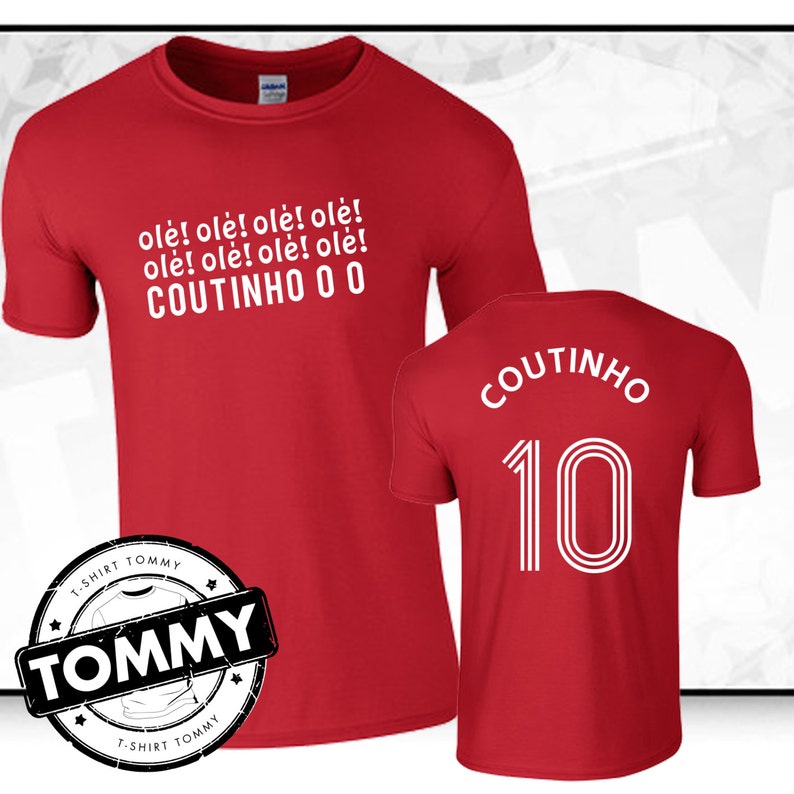 coutinho liverpool shirt