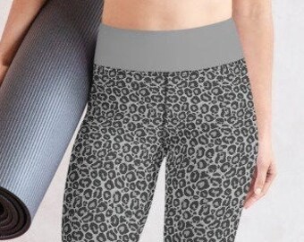 Leopard Yoga Pants - Etsy
