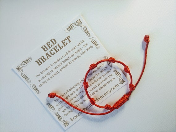 Red String Bracelet. Red String Kabbalah Bracelet