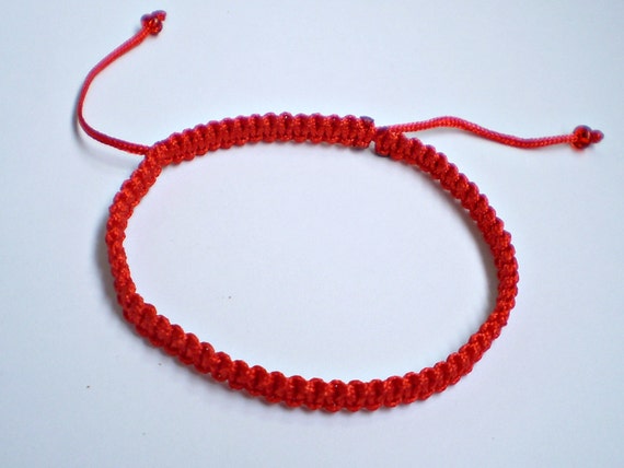 Portugees Geven Jood Red Bracelet Red String Bracelet Red Thread Kabbalah Bracelet - Etsy