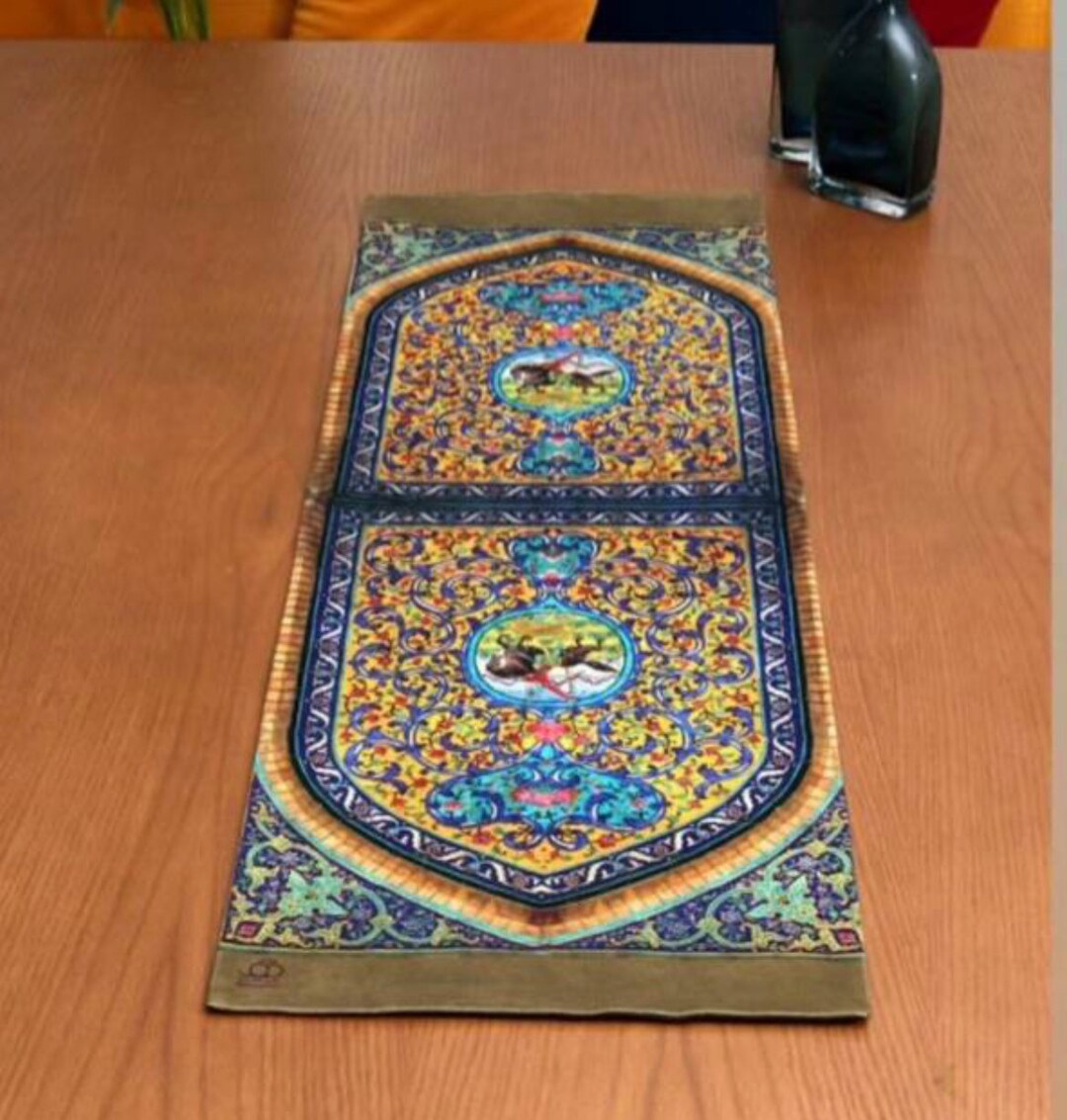 Persian Calligraphy Poem Molana Rumi Soft Farsi Tile Design Table ...