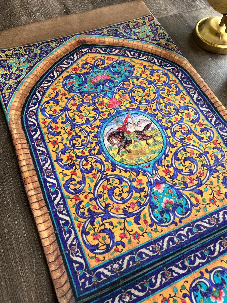Persian Calligraphy Poem Molana Rumi Soft Farsi Tile Design Table ...