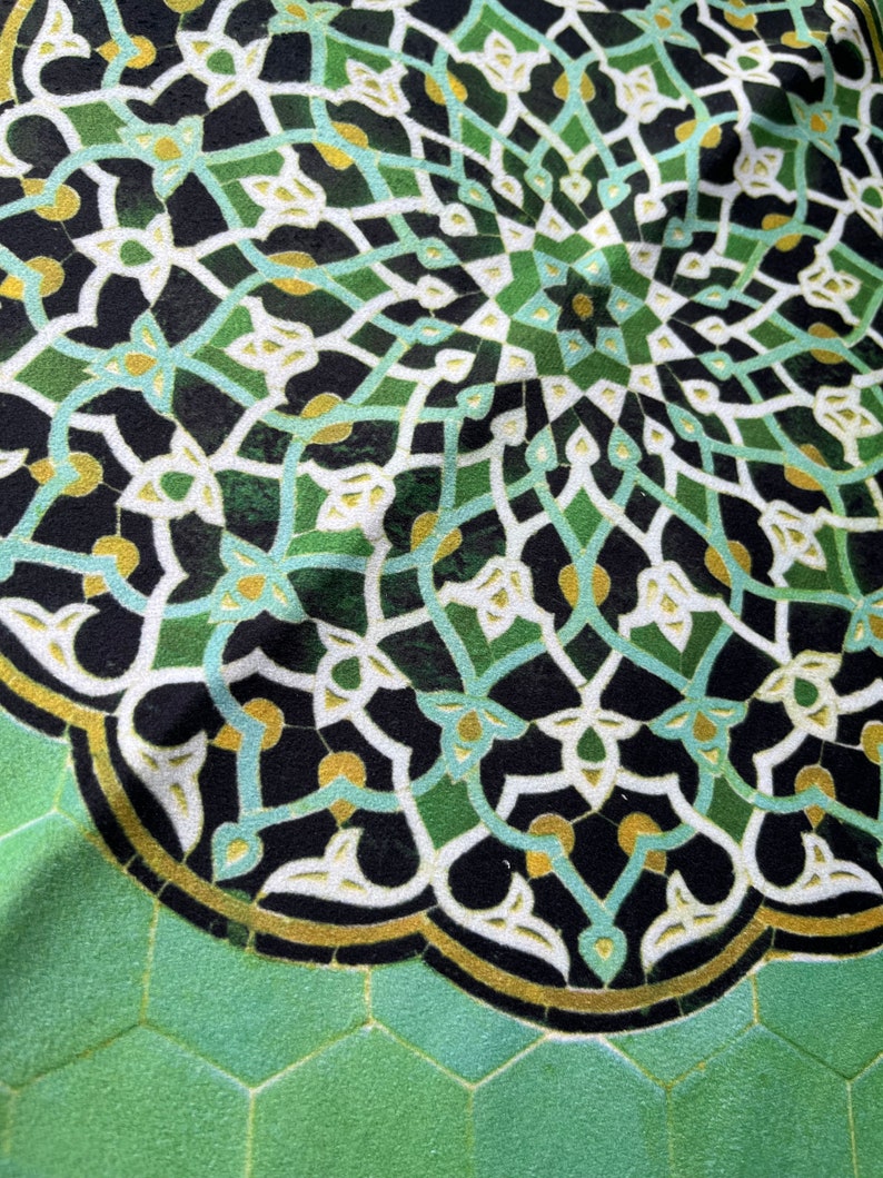 Persian Calligraphy Poem Molana Rumi Soft Farsi Tile Design Cushion ...