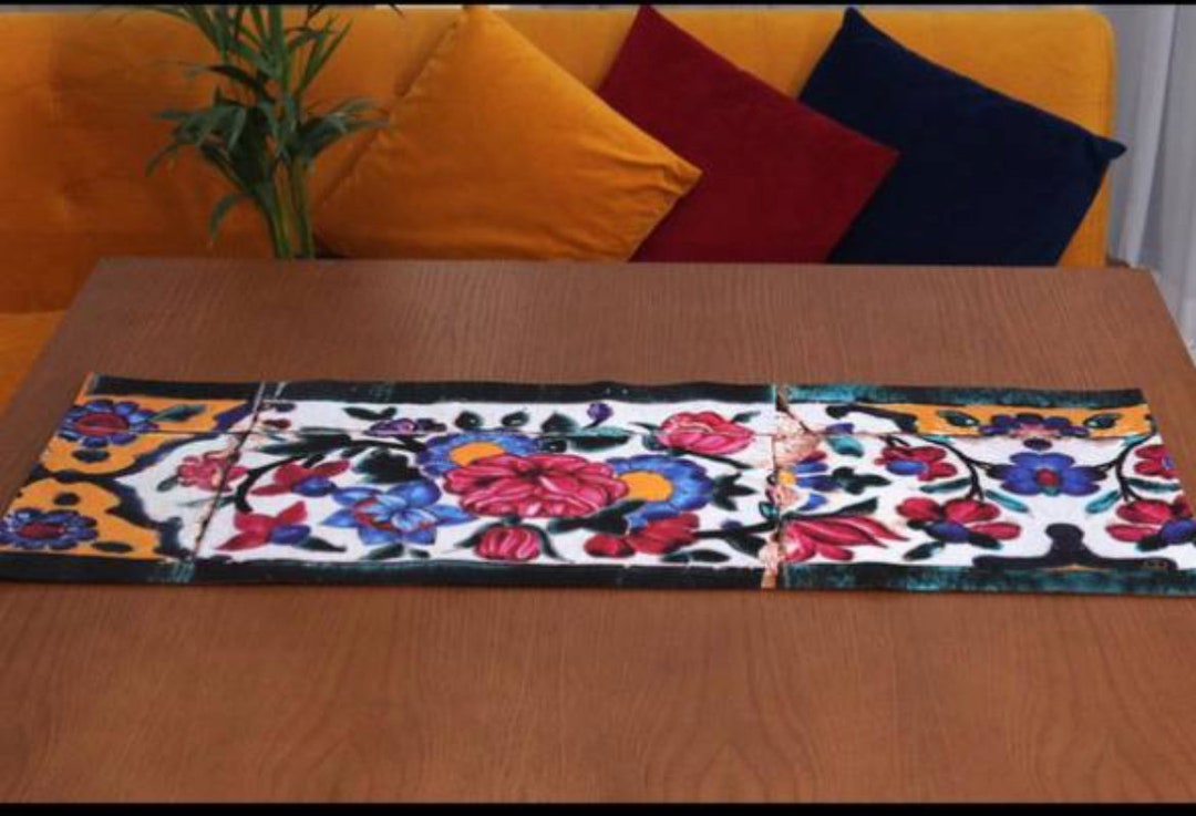 Persian Calligraphy Poem Molana Rumi Soft Farsi Tile Design Table ...