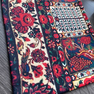 Persian Calligraphy Poem Molana Rumi Soft Farsi Tile Design Cushion ...