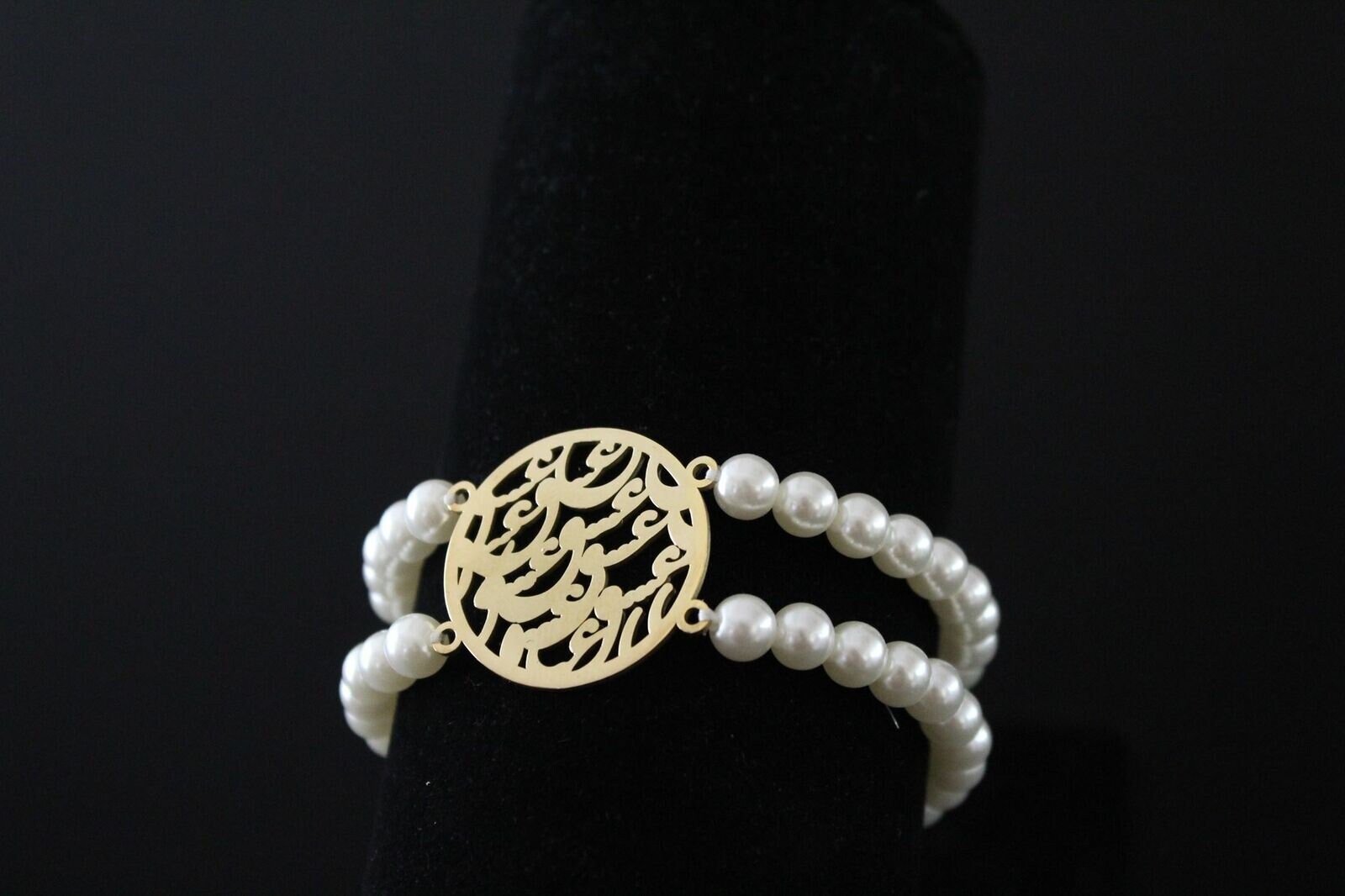 Persian Calligraphy CUFF Bracelet Poem Molana Rumi Stainless Steel