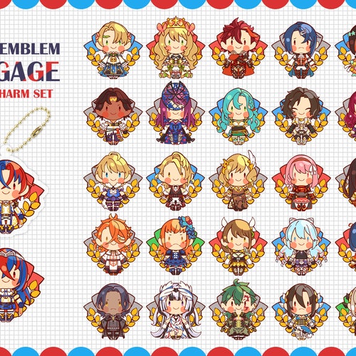 Fire Emblem Awakening Medal Set Etsy