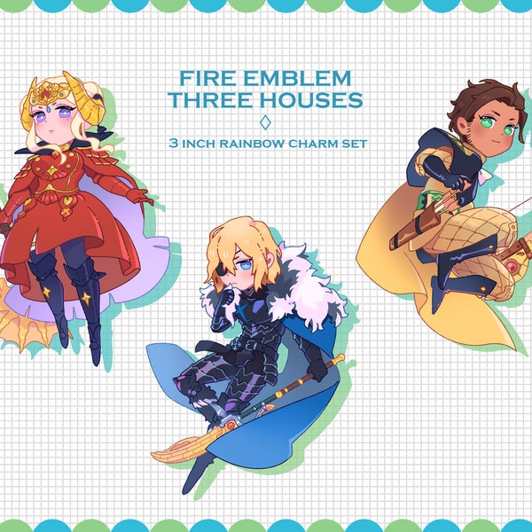 FE3H Lords Charm Set