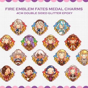 Fire Emblem Fates Medal Set