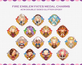 Fire Emblem Fates Medal Set