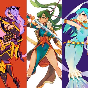 Fire Emblem Stickers