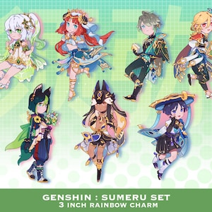 Sumeru Charm Set