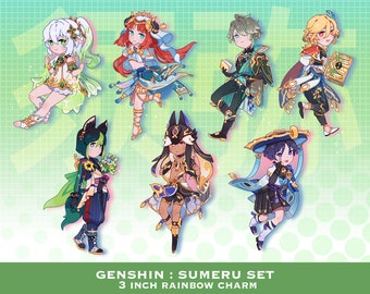 Sumeru Charm+Sticker Set