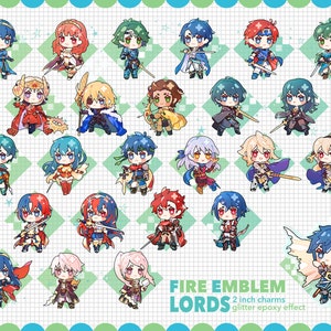 Fire Emblem Lord Charms