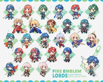 Fire Emblem Lord Charms