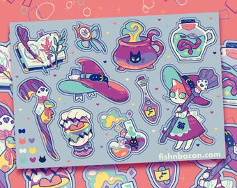 Witch’s Brews Sticker Sheet