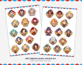 Fire Emblem Engage Sticker Set