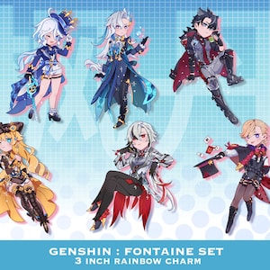 Fontaine Charm Set