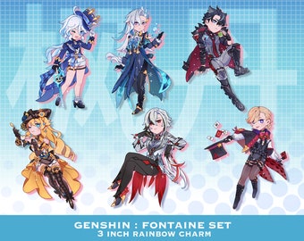 Fontaine Charm Set