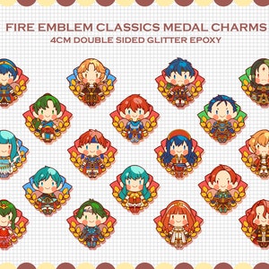 Fire Emblem Classics Medal Set
