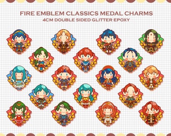 Fire Emblem Classics Medal Set