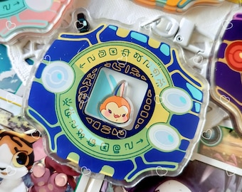 Chosen Child Beepers Shaker Charm