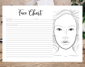 Custom Face Chart