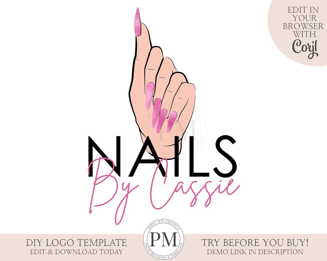 Logo Nail Art - wide 2