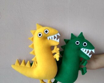 george dinosaur teddy