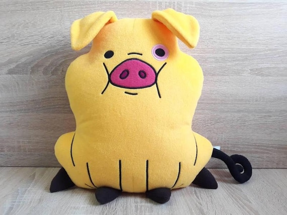 gravity falls pig plush