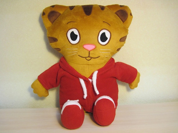 daniel tiger stuffed animal