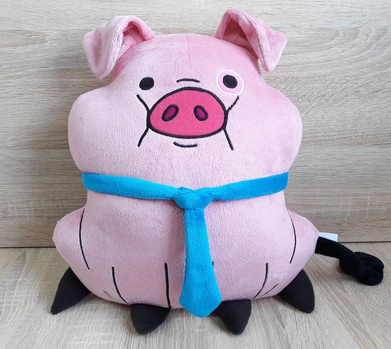 waddles the pig stuffed animal