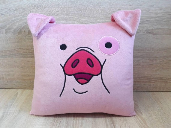 gravity falls pig plush