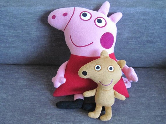 peppa pig dinosaur teddy