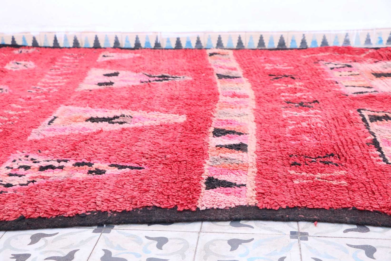 BOUJAD 191 x 324 cm / 63 x 108 feet . Vintage Moroccan Etsy