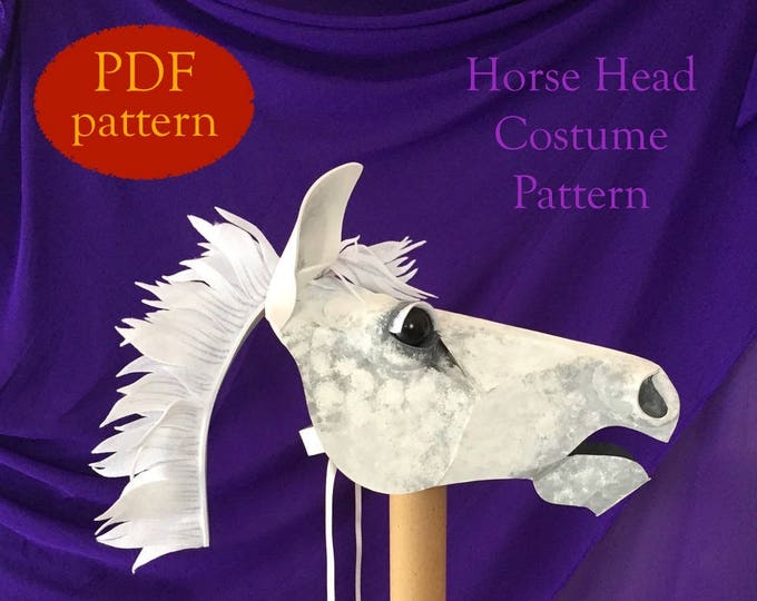 Horse Therian Mask Etsy