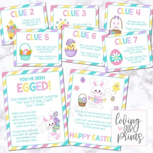 Easter Scavenger Hunt for Kids Easter Scavenger Hunt Easter Scavenger