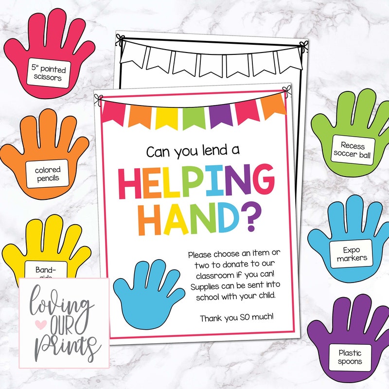 Helping Hands With Etsy