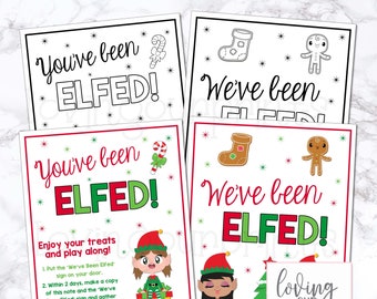 Youve Been Elfed, You've Been Elfed, Youve Been Elfed Printable, Youve Been Elfed Work, Youve Been Elfed School, Youve Been Elfed Teacher