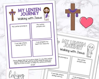 Lent for Kids, Ash Wednesday, Lenten Activities, Catholic Lent, Catholic Lent for Kids, Catholic Lent Printable, Ash Wednesday for Kids