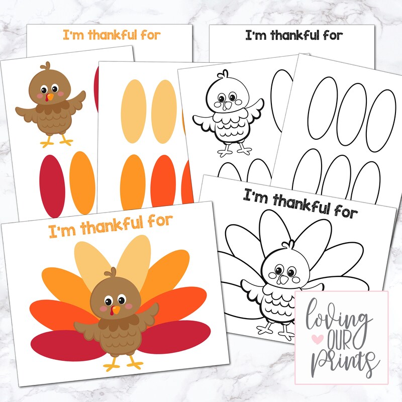 Thankful Turkey - Etsy