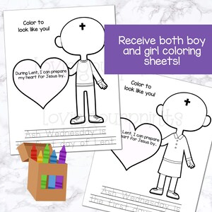 Ash Wednesday, Lent for Kids, Ash Wednesday for Kids, Ash Wednesday ...