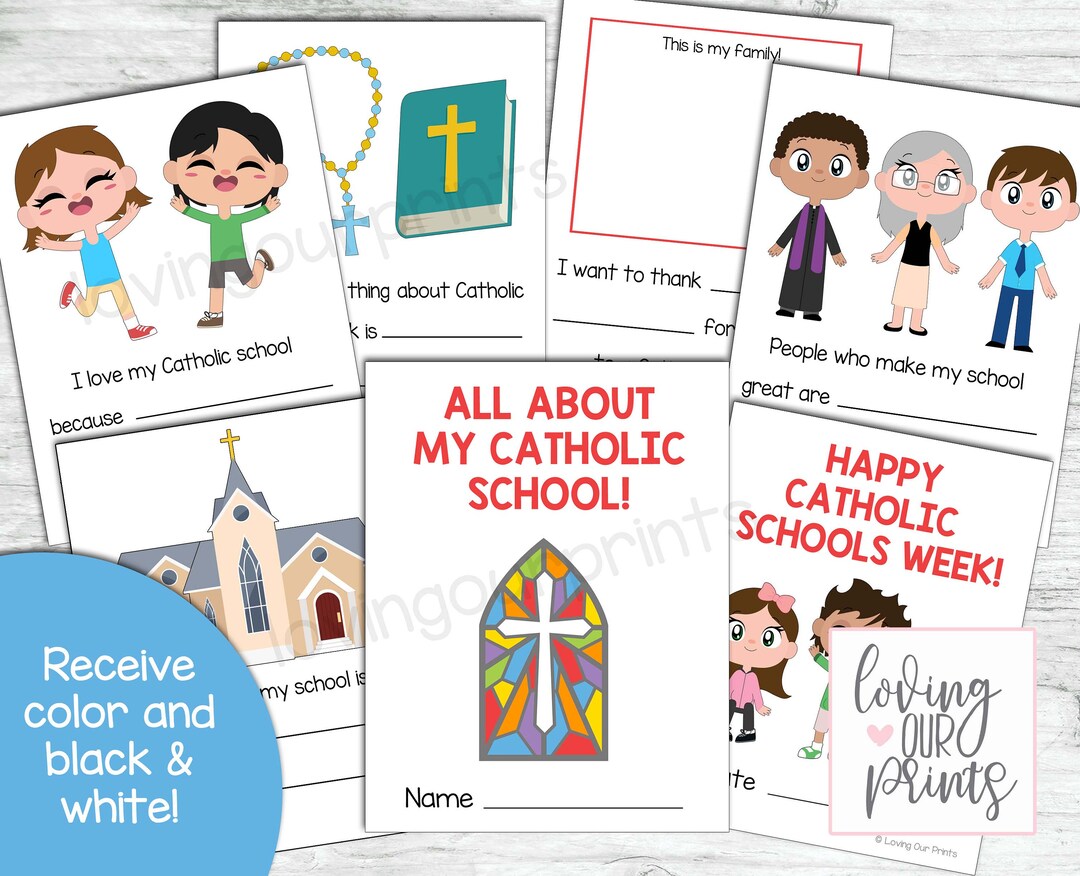 Catholic Schools Week Activities, Catholic Schools Week, Activities for