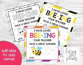 End of the year gift tags for students, Student gifts from teacher, Summer gift tag, End of school tags, End of the year student gift