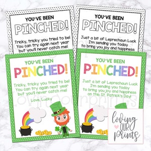 Koboldfalle druckbare, bearbeitbare Koboldnotiz, Koboldfalle pdf, Koboldnotiz für Kinder, druckbarer Koboldbrief, St Patricks
