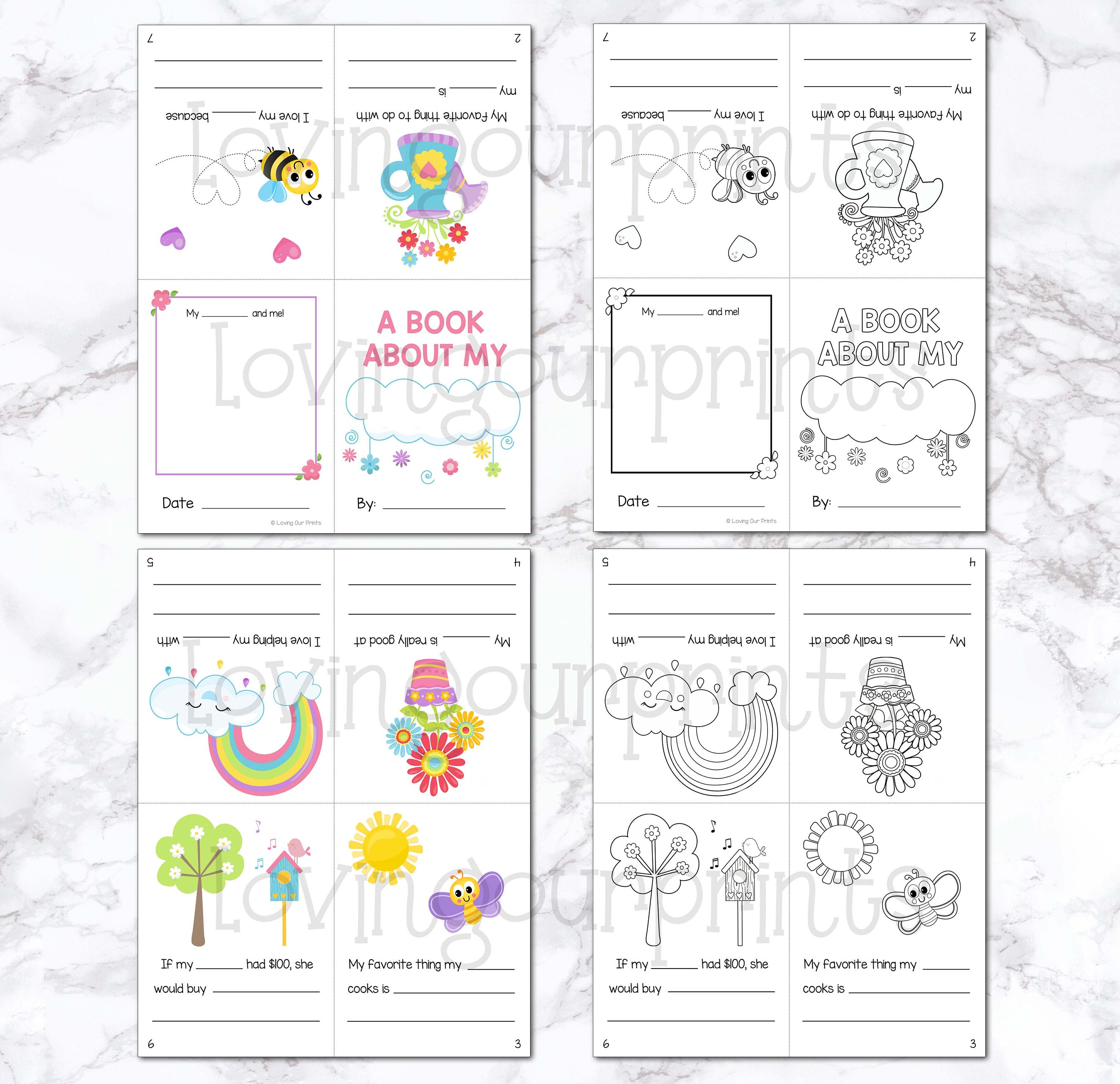 Printable Mothers Day Printable Mothers Day Gift Mothers Day - Etsy